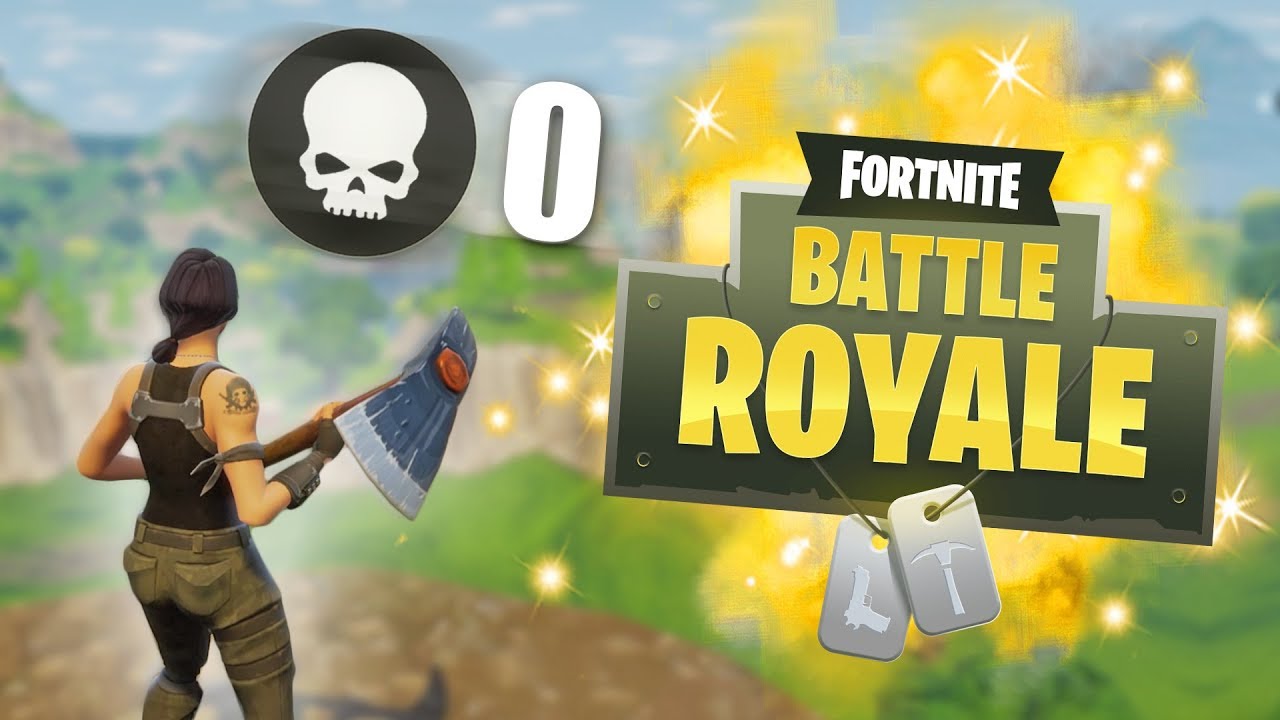 WINNING A GAME WITHOUT FIRING A SINGLE SHOT CHALLENGE! | Fortnite Battle Royale background