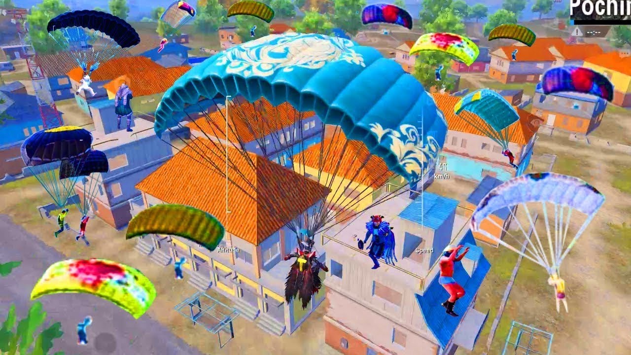 32 Killsπ₯I LANDED in POCHINKI AFTER a LONG TIMEπPUBG Mobile background