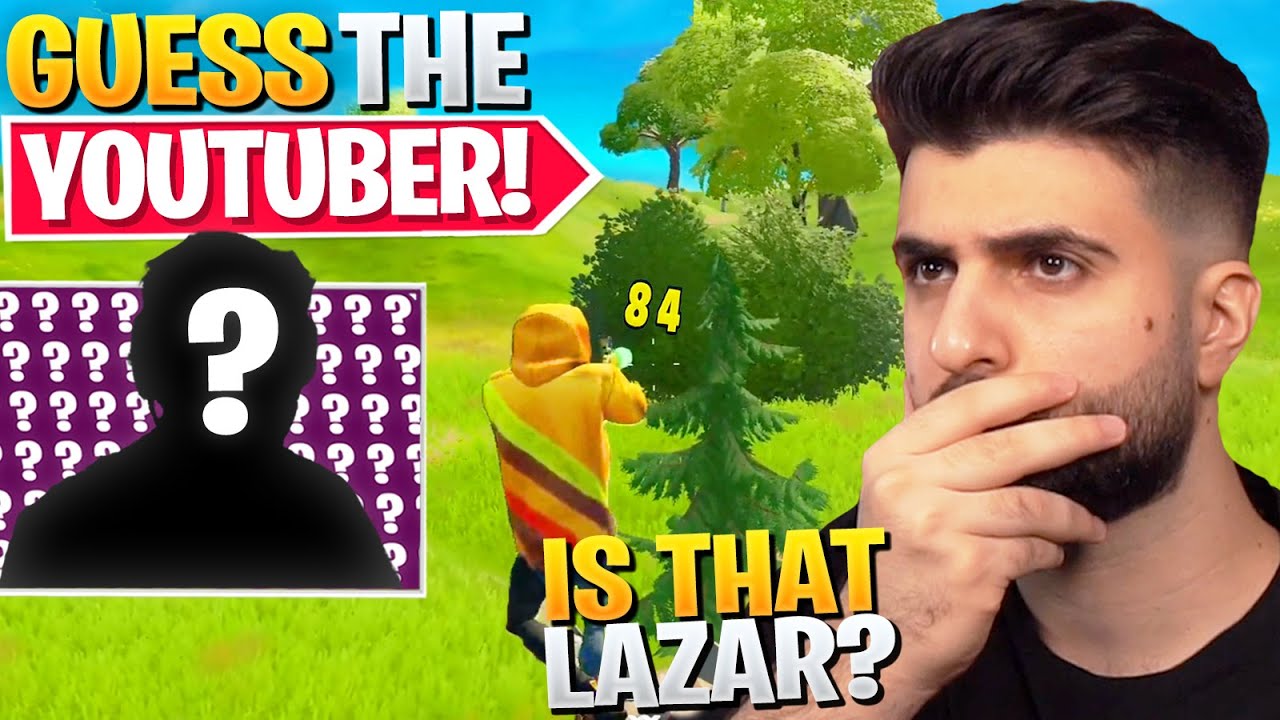 Guessing The Fortnite YouTuber Using ONLY Their Gameplay! (Australian Edition)