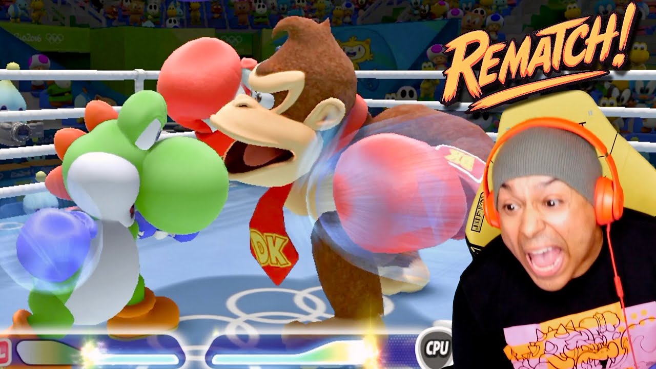 DONKEY!! IT'S BEEN 10 YEARS... IT'S TIME FOR THE REMATCH!! background