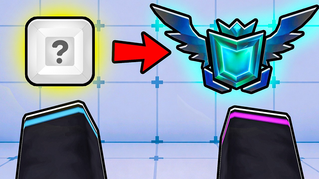 I got MY OFFICIAL SEASON 3 RANK in Roblox Rivals (Road to ARCHNEM Ep.1)