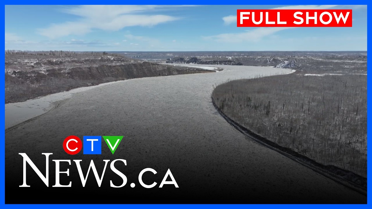 Potential flooding leads to evacuation alert | CTV News Edmonton at 5 for April 28, 2026 background