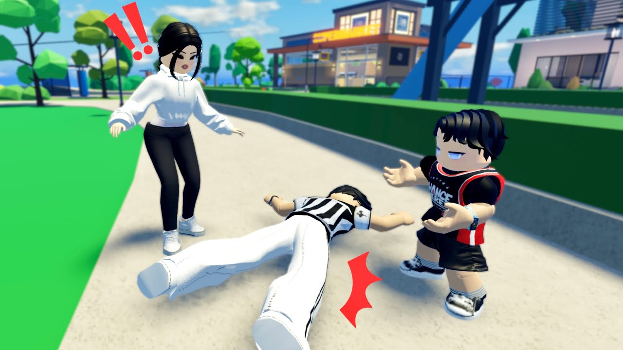 POPPY JATUH SAAT OLAHRAGA DI TAMAN | ๐ Livetopia Family Roleplay Roblox Indonesia