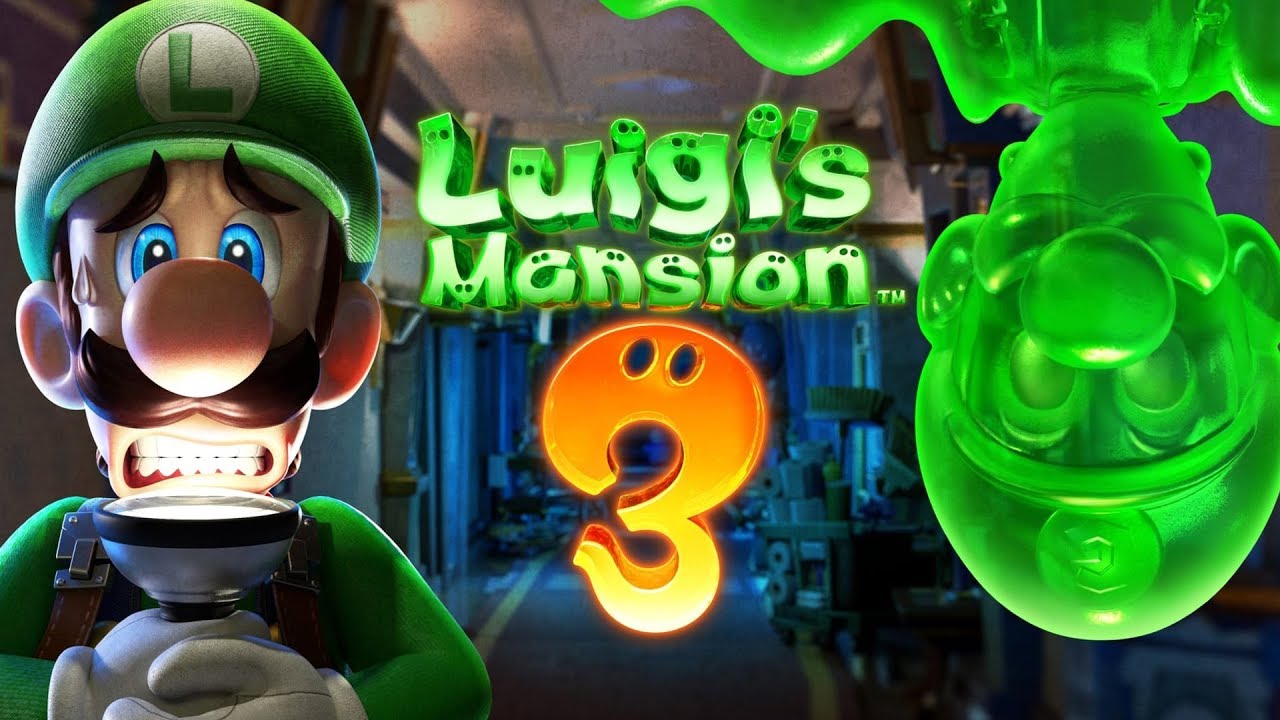 Luigi's Mansion 3 - FULL GAME Walkthrough Gameplay No Commentary backdrop