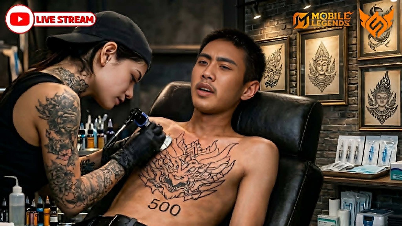 MLBB RANK GO 1,000 STAR DAY 38 สตรีมรับยอดครับ