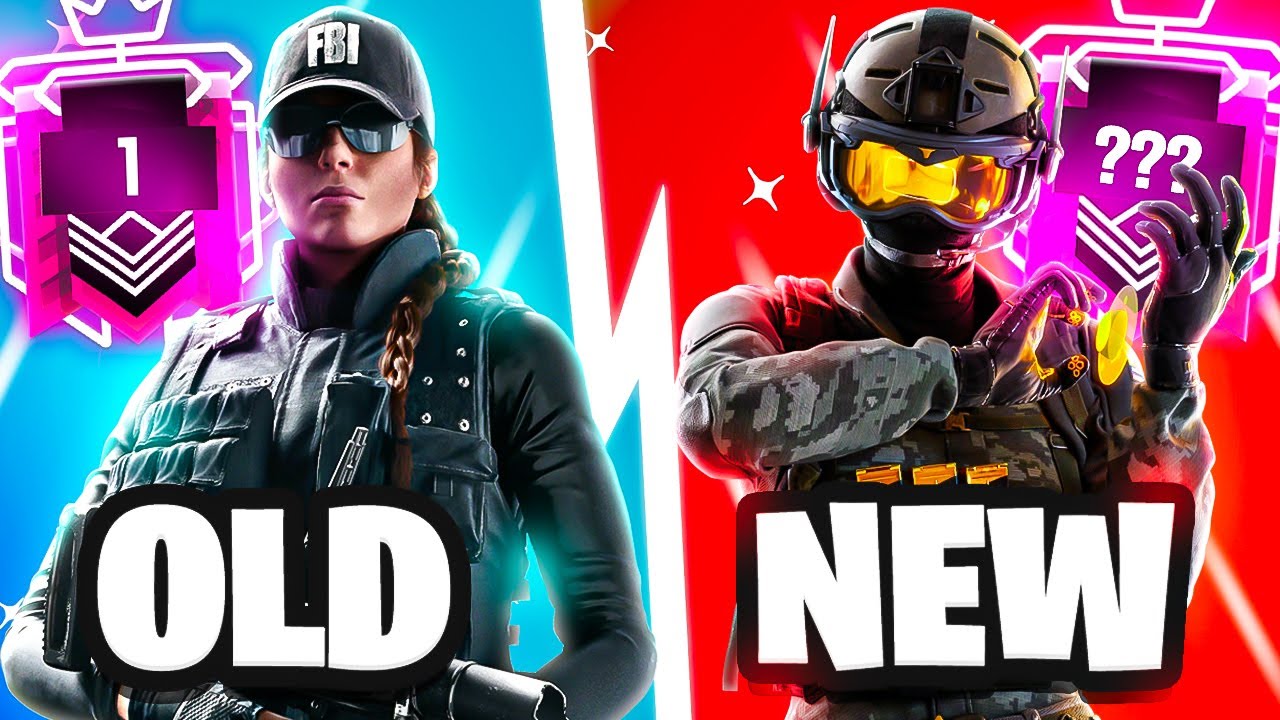 5 OG Champions vs 5 NEW Champions... (Rainbow Six Siege)