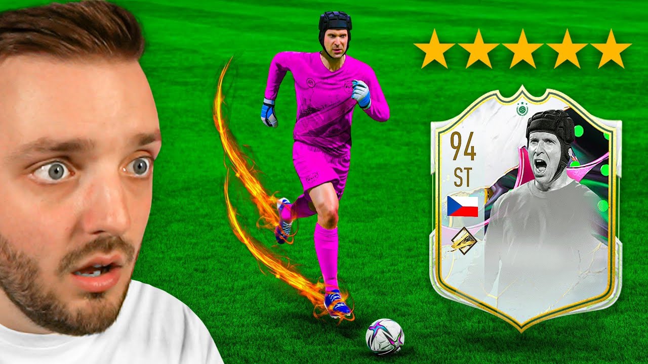 I Completed FIFA Using Only Goalkeepers! background