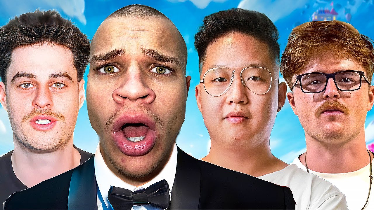 Who's The BEST Clash Royale Player? (Youtuber Edition) backdrop