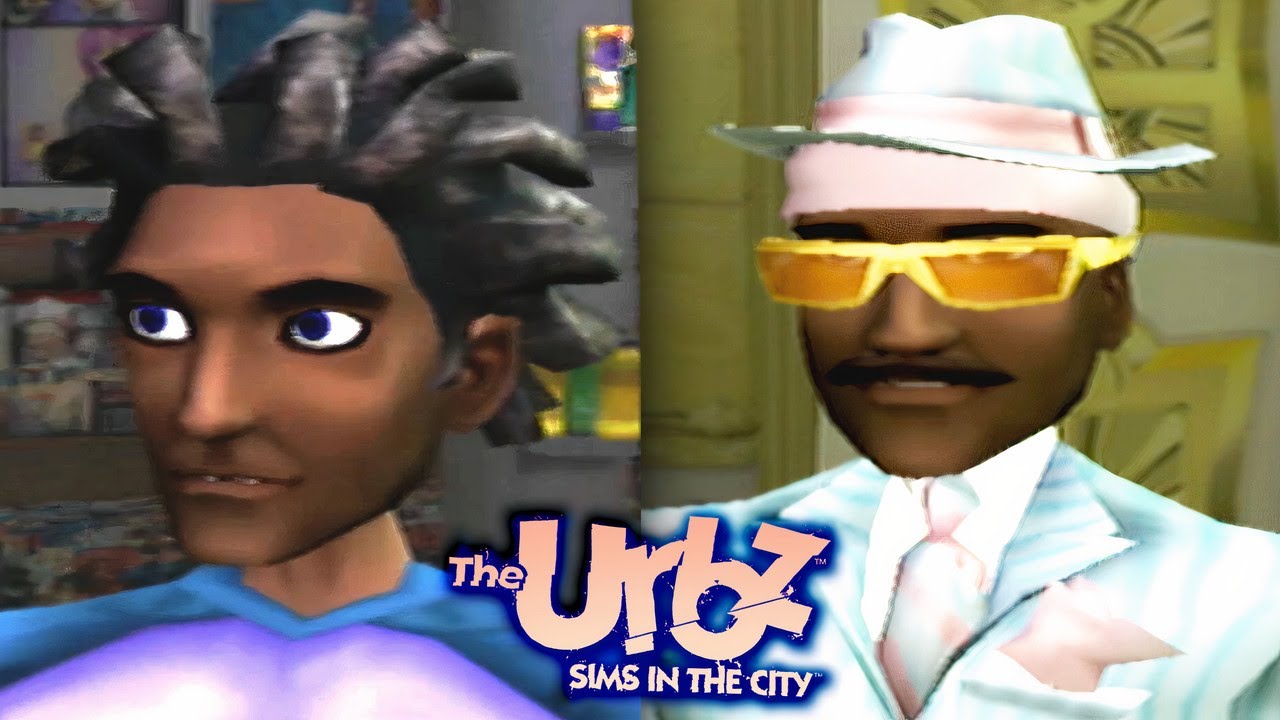 From Rags to Riches, the Rock Glizzy Story | Urbz: Sims in the Hood background