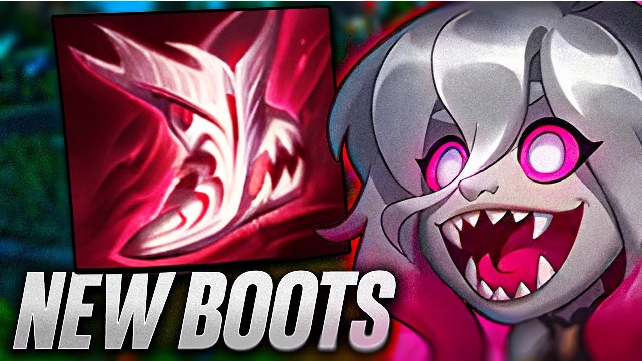 THESE BOOTS ARE BROKEN! RIOT WILL NERF THEM ASAP! background