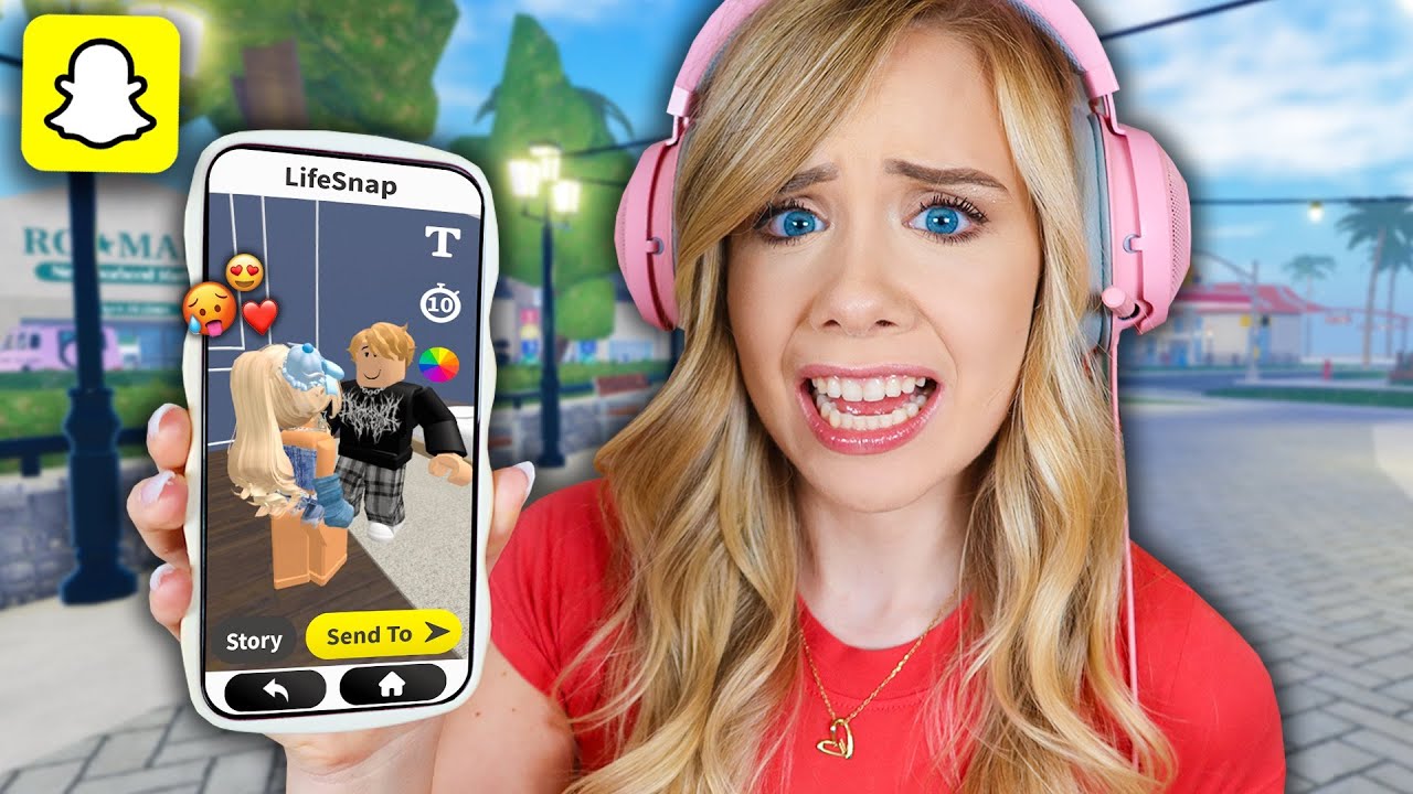 STALKING People With SNAP STORIES In Life Together! background