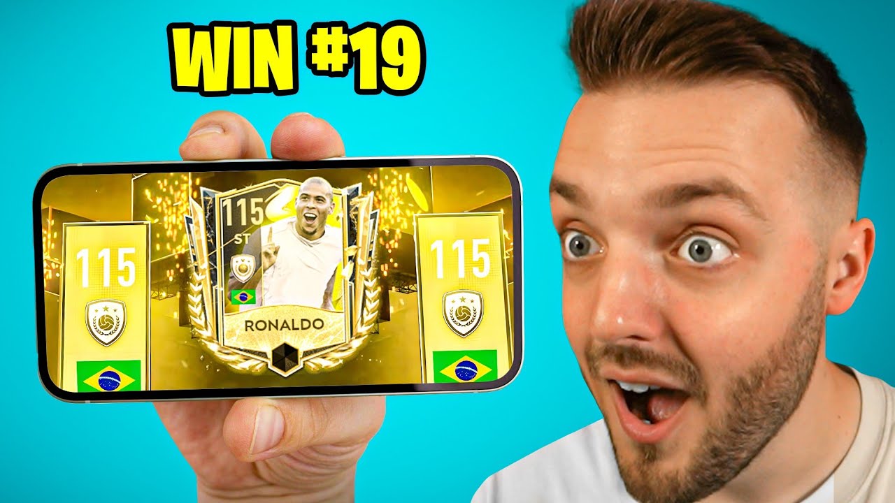 Every Win = 1 FIFA Mobile Pack background