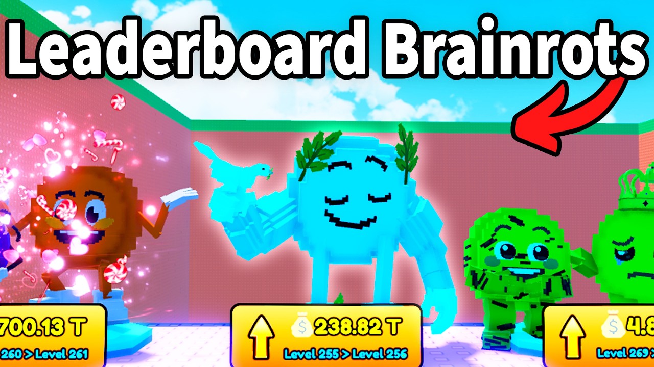 Starting Over With AN ARMY of PARADOX BRAINROTS in Escape Tsunami for Brainrots!