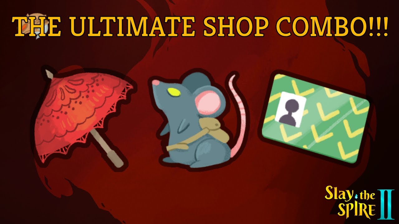 I've Been Looking For This Combo Since Day 1! | A10 Ironclad Run - Slay the Spire 2 background