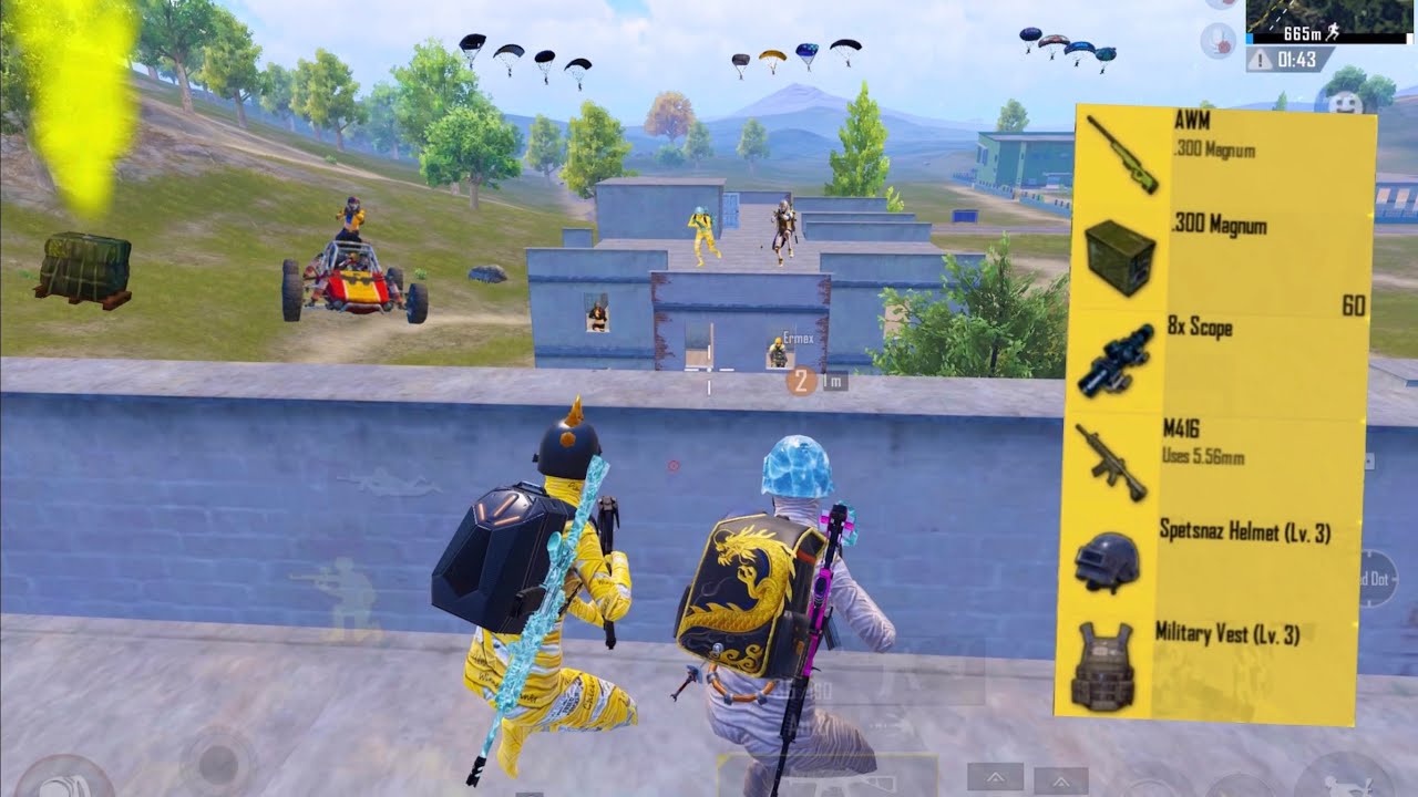 Wow!πMY NEW SEASON RECORD in APARTMENTSπ₯PUBG Mobile background