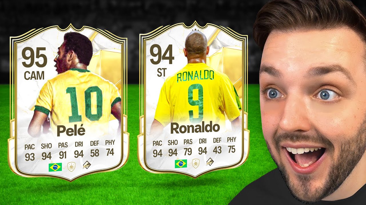 Iconic Shirt Numbers Decide My Team! background