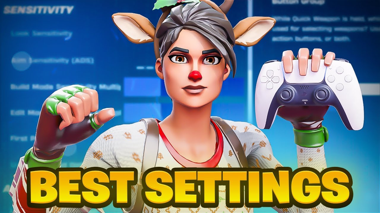 *NEW* BEST Controller SETTINGS + Aimbot Sensitivity Tutorial (Fortnite Settings Explained)