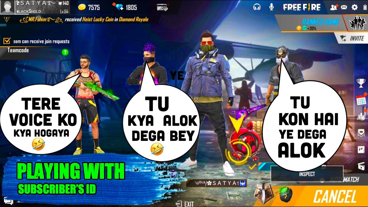 PLAYING WITH MY SUBSCRIBER'S ACCOUNT FT SATYA || INSTA GIVEAWAY background