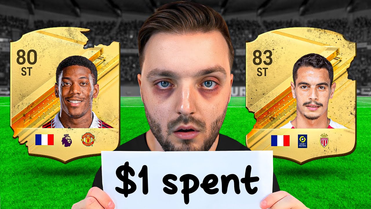 I Beat FC 24 With $1