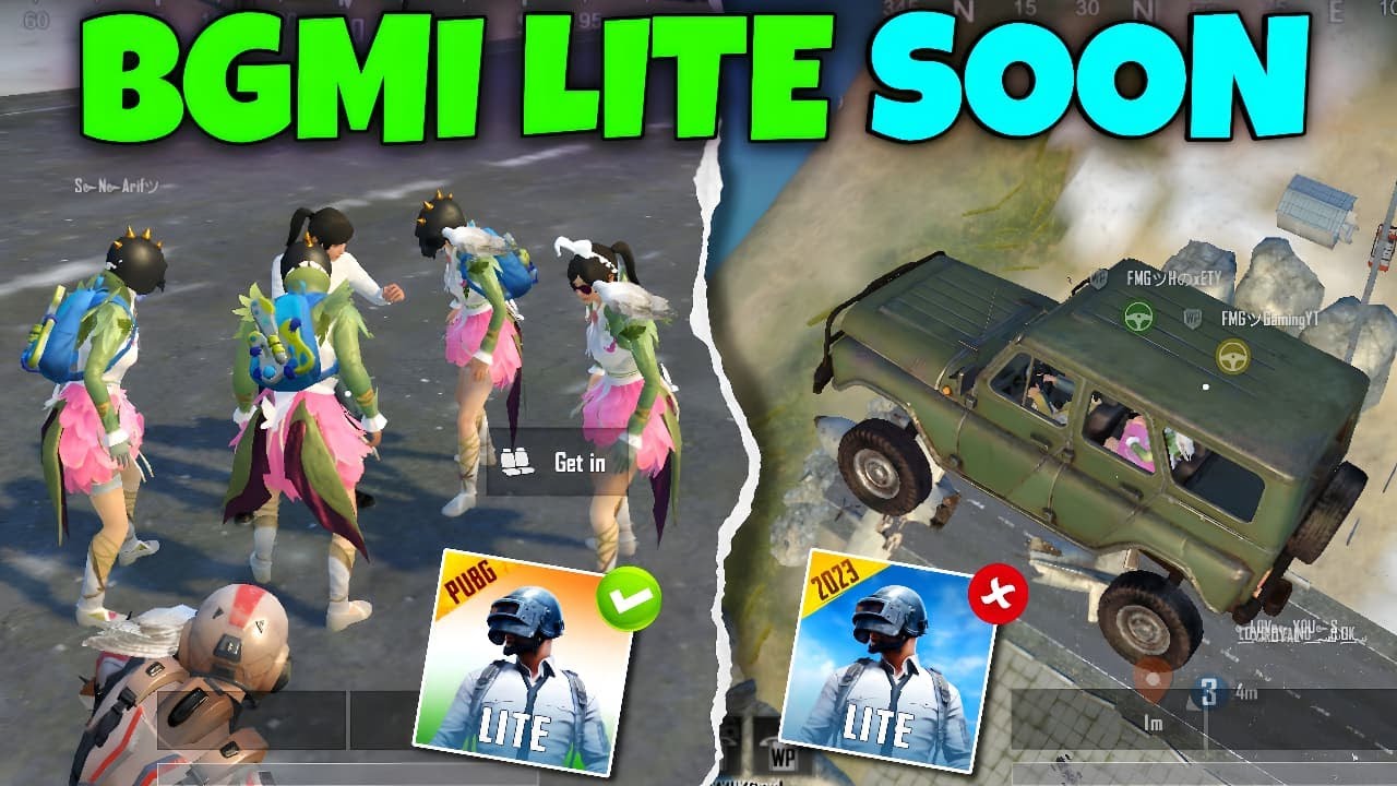 GOOD NEWS BGMI LITE SOON BOYS ๐ | PUBG LITE LIVE FMG GAMING