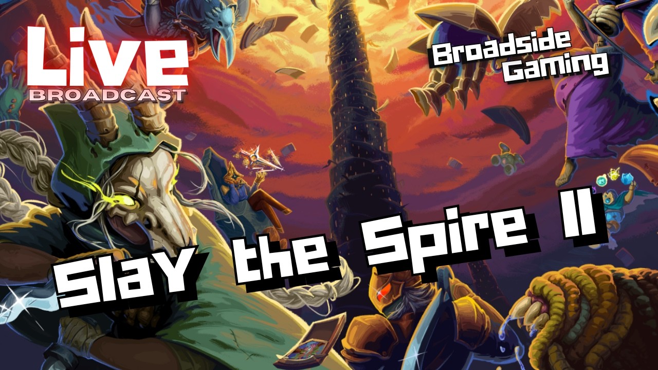 π΄ The Broadcast - Slay the Spire 2 - Co-Op