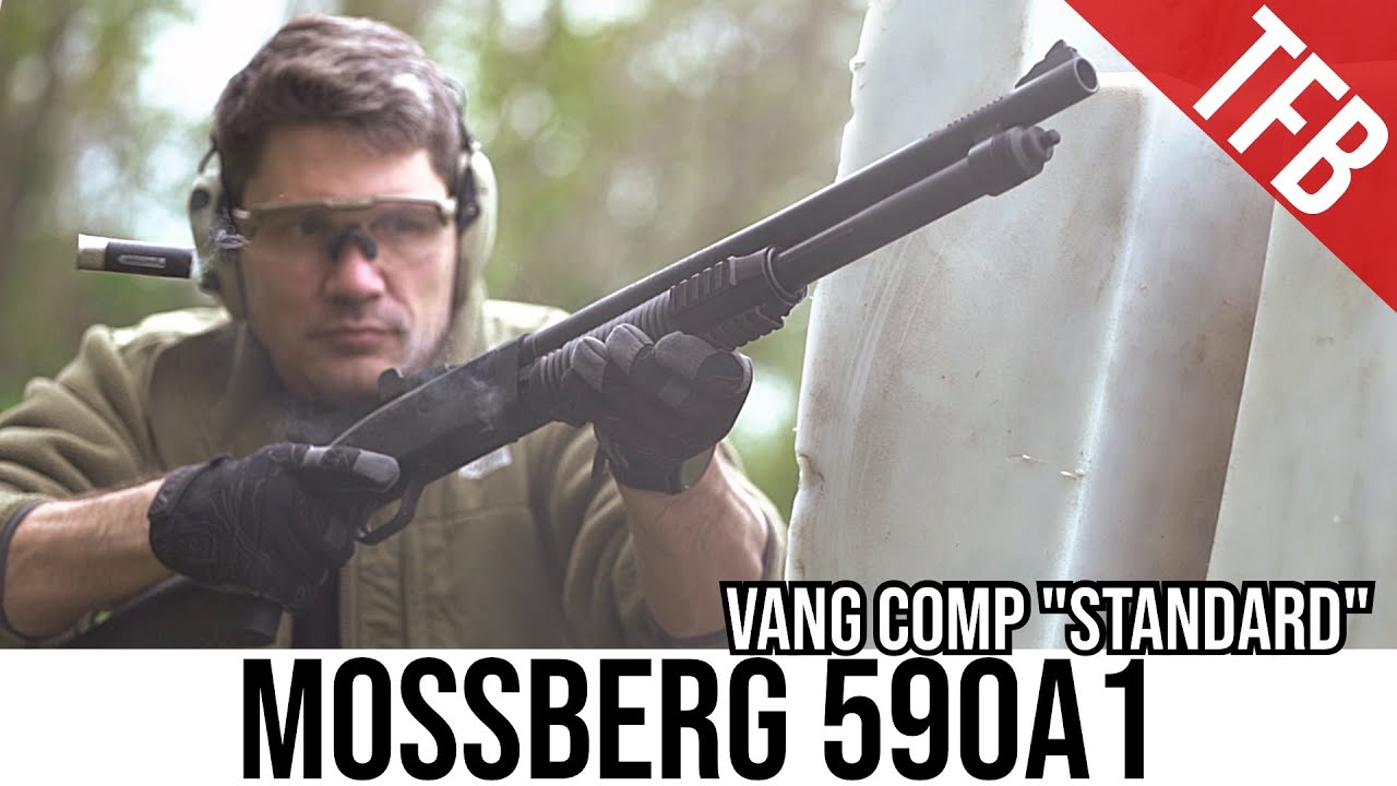 Mossberg 590A1 Review: Still the Ultimate Tactical Pump Shotgun?