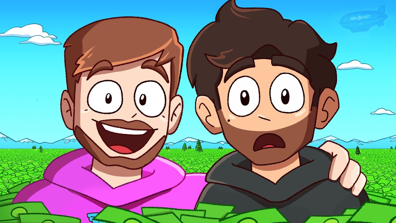 What Meeting MrBeast is ACTUALLY Like! background