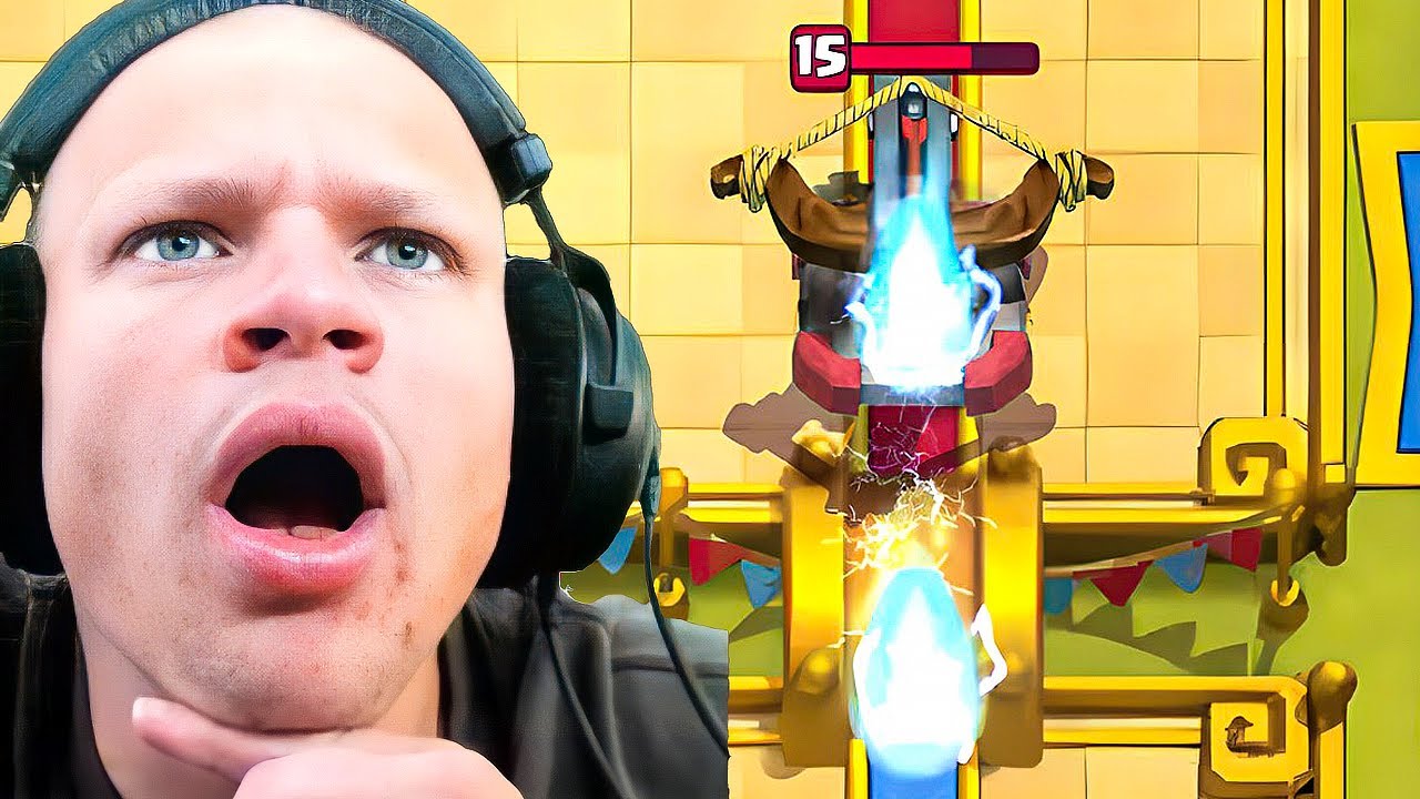 CHAOS MODE CLASH ROYALE background