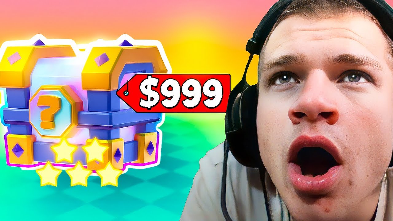 Can $1,000 Save a Dead Clash Royale Account? *JYNXZI REACTS* background