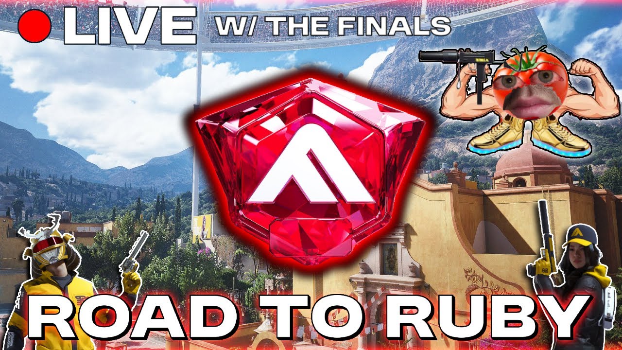 🔴LIVE The Finals / No ARC Raiders Invite :( Ranked it is / Ranked Cashout Stream