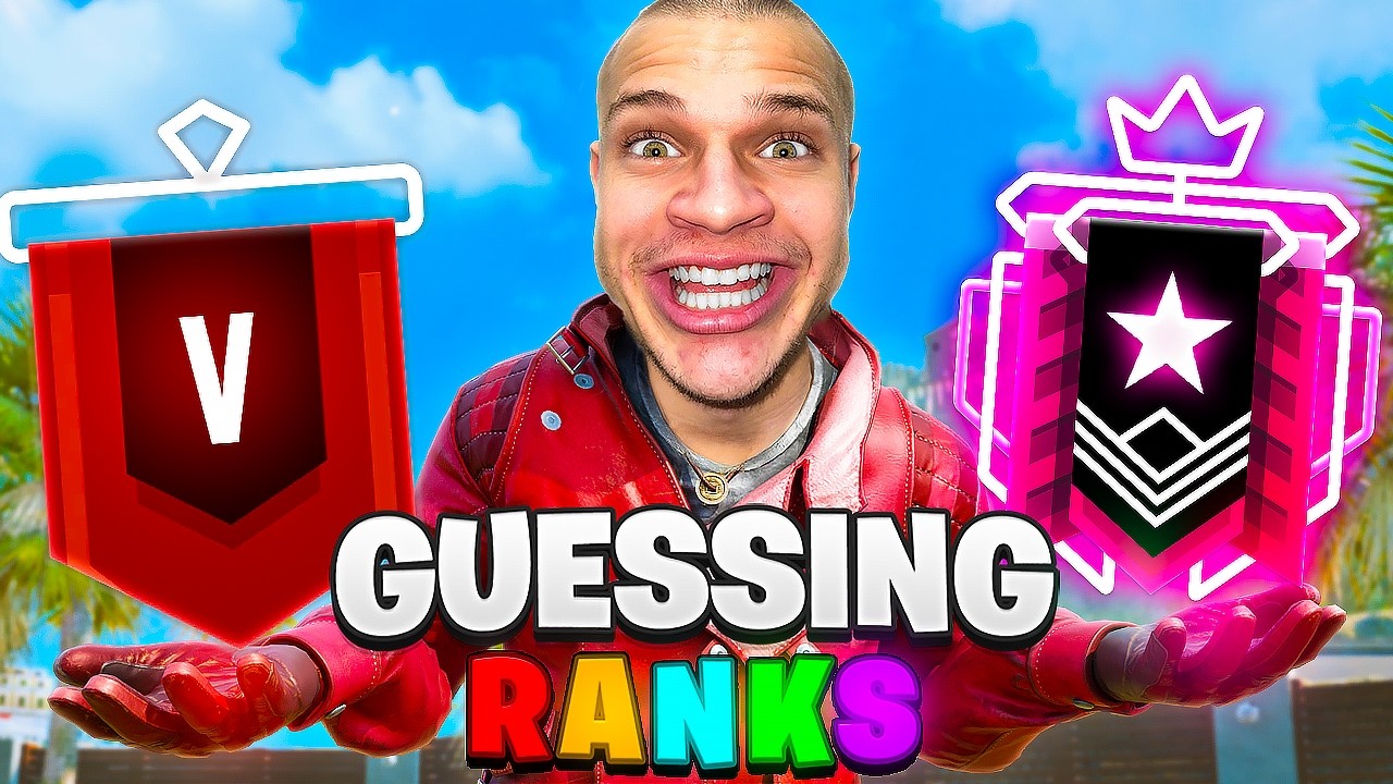 Guessing Your Rank RETURNS background