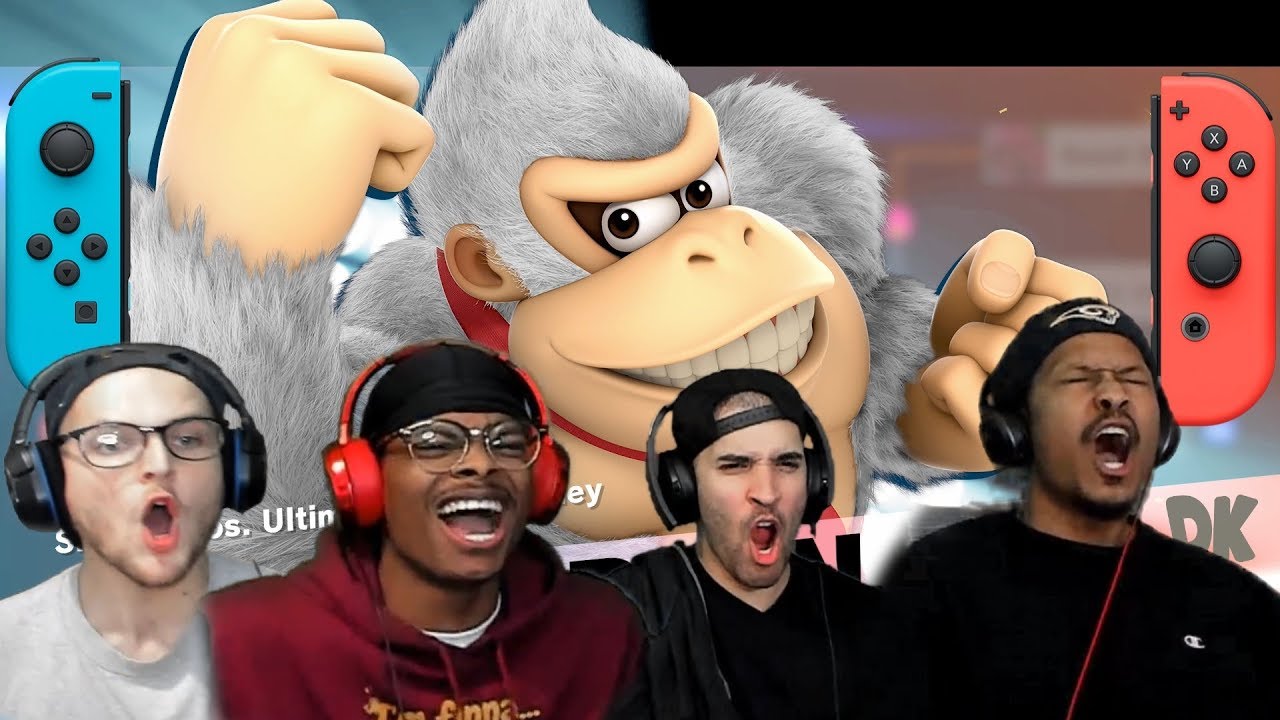 SMASH BROS JOYCON ONLY TOURNAMENT #EGHQ