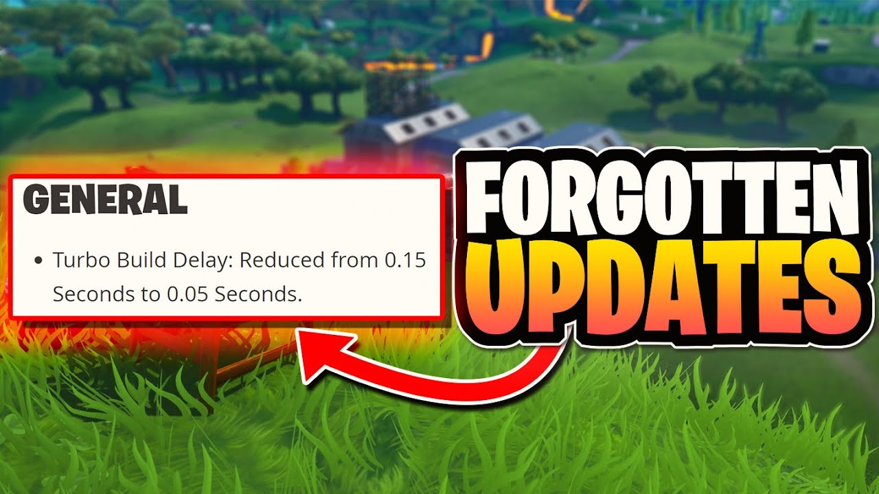 These Fortnite Updates Were All Forgotten About background