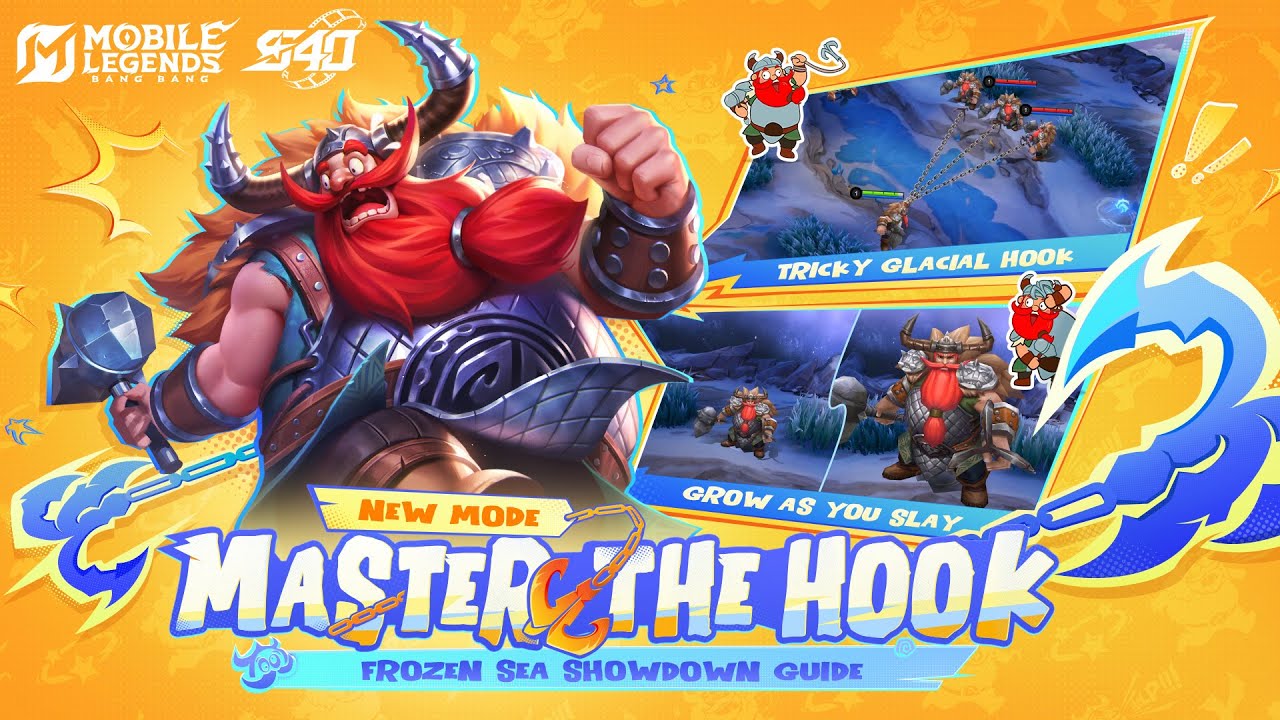 Master the Hook | New Mode Frozen Sea Showdown | Mobile Legends: Bang Bang