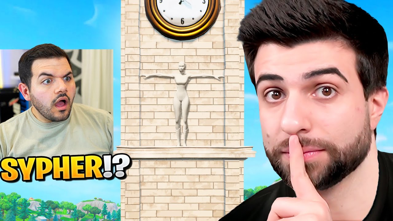 Fortnite CHAPTER 1 Hide & Seek! background