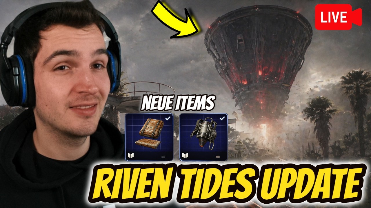 RIVEN TIDES UPDATE ist DA!🔥 ARC Raiders deutsch