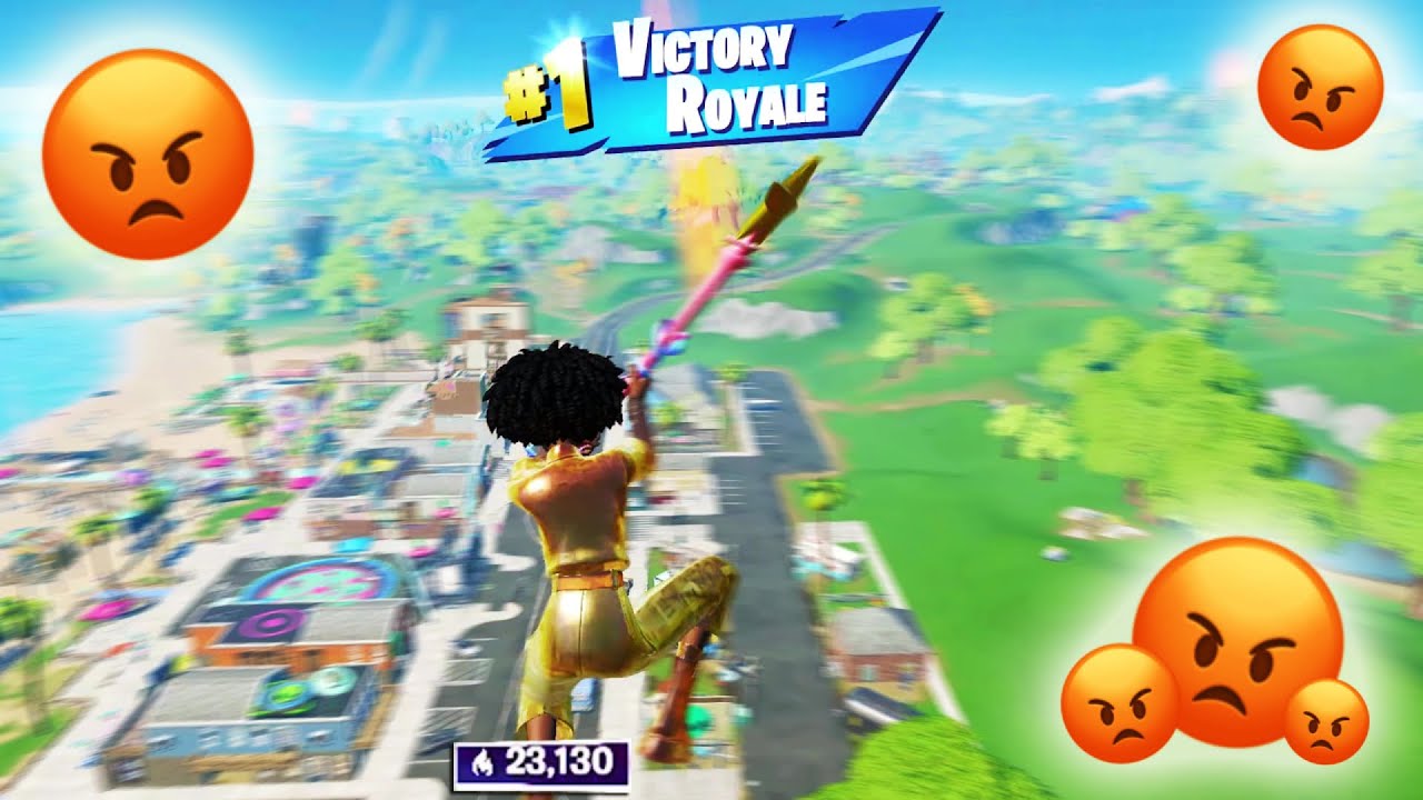 Miss The Rage 😡 (Fortnite Montage) background