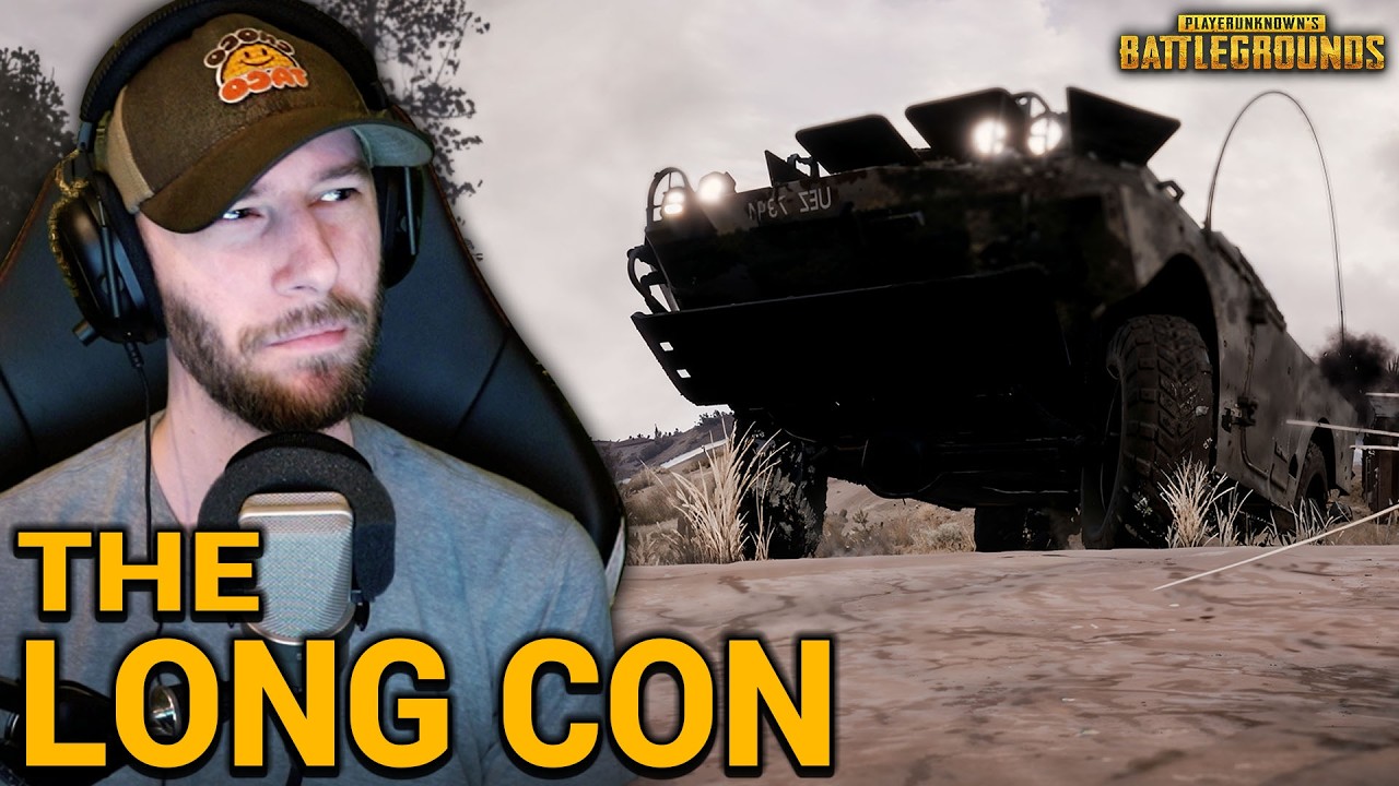 The Completely Intentional BRDM Long Con with ObiWannCoyote | chocoTaco PUBG Miramar Duos Gameplay background