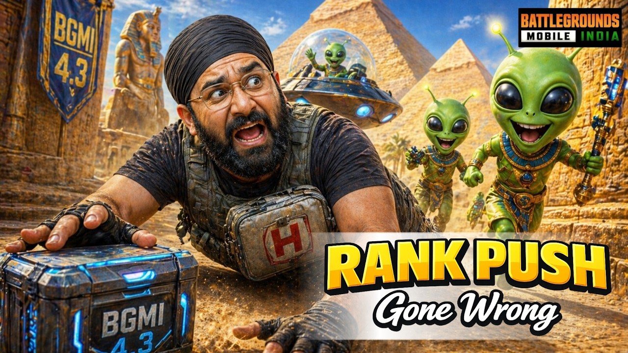 PUBG WALI VIBES KAB AAYEGI in BGMI LIVE