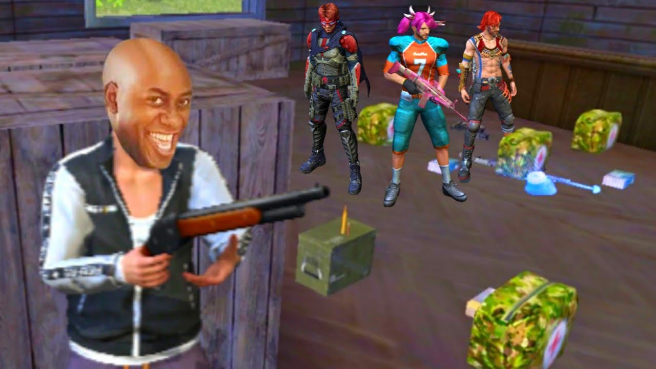 FREE FIRE FUNNY MOMENTS - PART 1 background