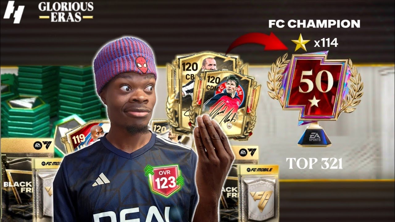 Biggest GLORIOUS ERAS Team Upgrade!🔥 Added 6 new signings🪄 || Intense Grind over 100 🌟 - FC Mobile