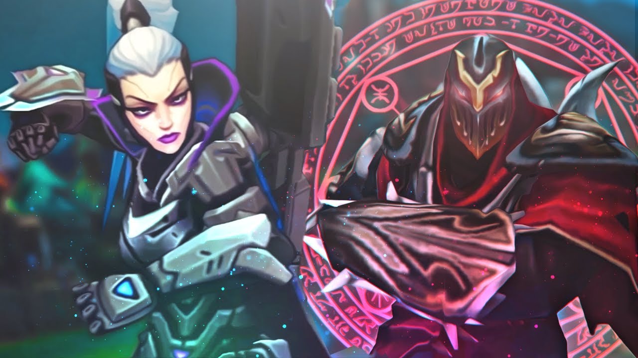 THE BEST League of Legends EDITS By Evol background