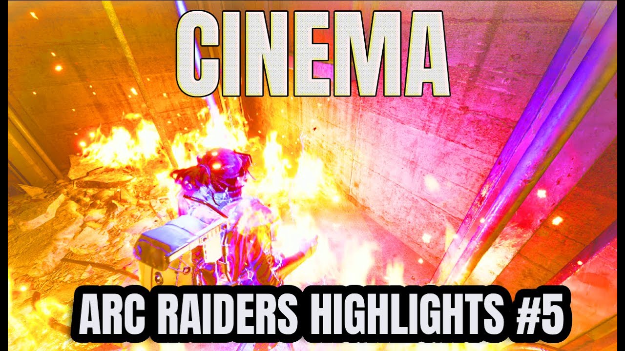 BEST ARC RAIDERS TWITCH HIGHLIGHTS AND FUNNY MOMENTS #5 background