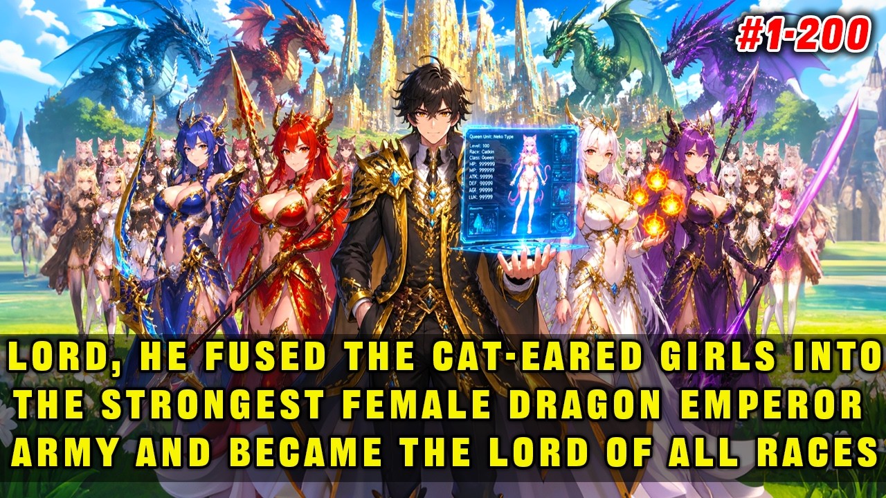 He Used Cat-Eared Girls to Synthesize a Female Dragon Emperor Army and Became the Lord of All Races! background