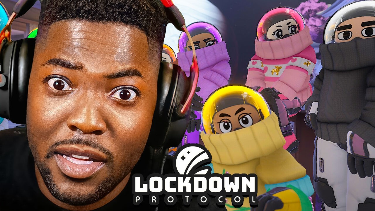 MOST IMPOSTER WINS EVER?! (Lockdown Protocol) background