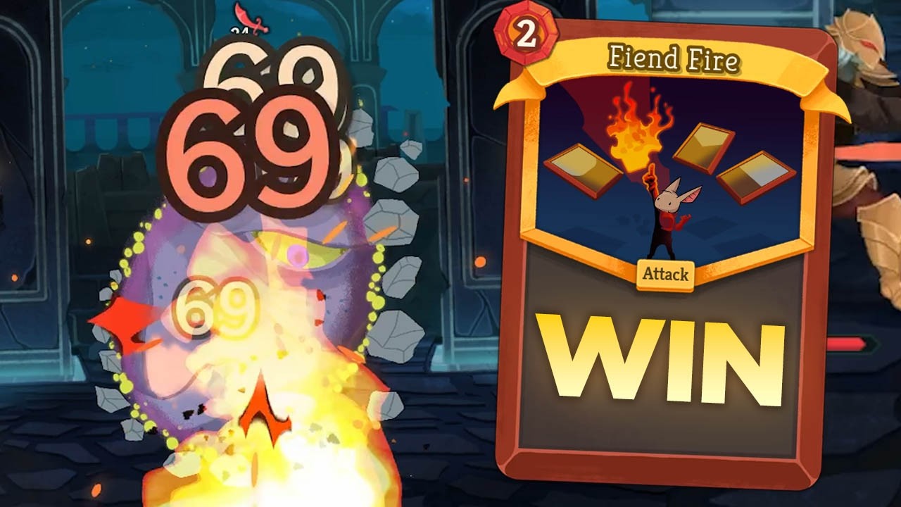 Fiend Fire Feels like an Instant Win w/ Ironclad | Firebat