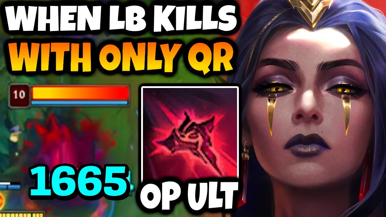 How to get over 20 kills every game on Leblanc background