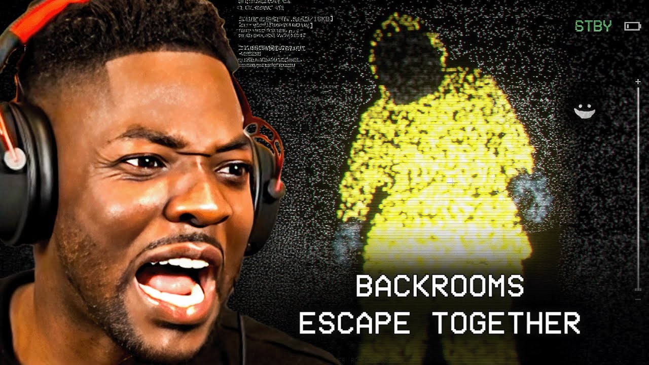 RDC PLAYS BACKROOMS: ESCAPE TOGETHER FOR THE FIRST TIME background