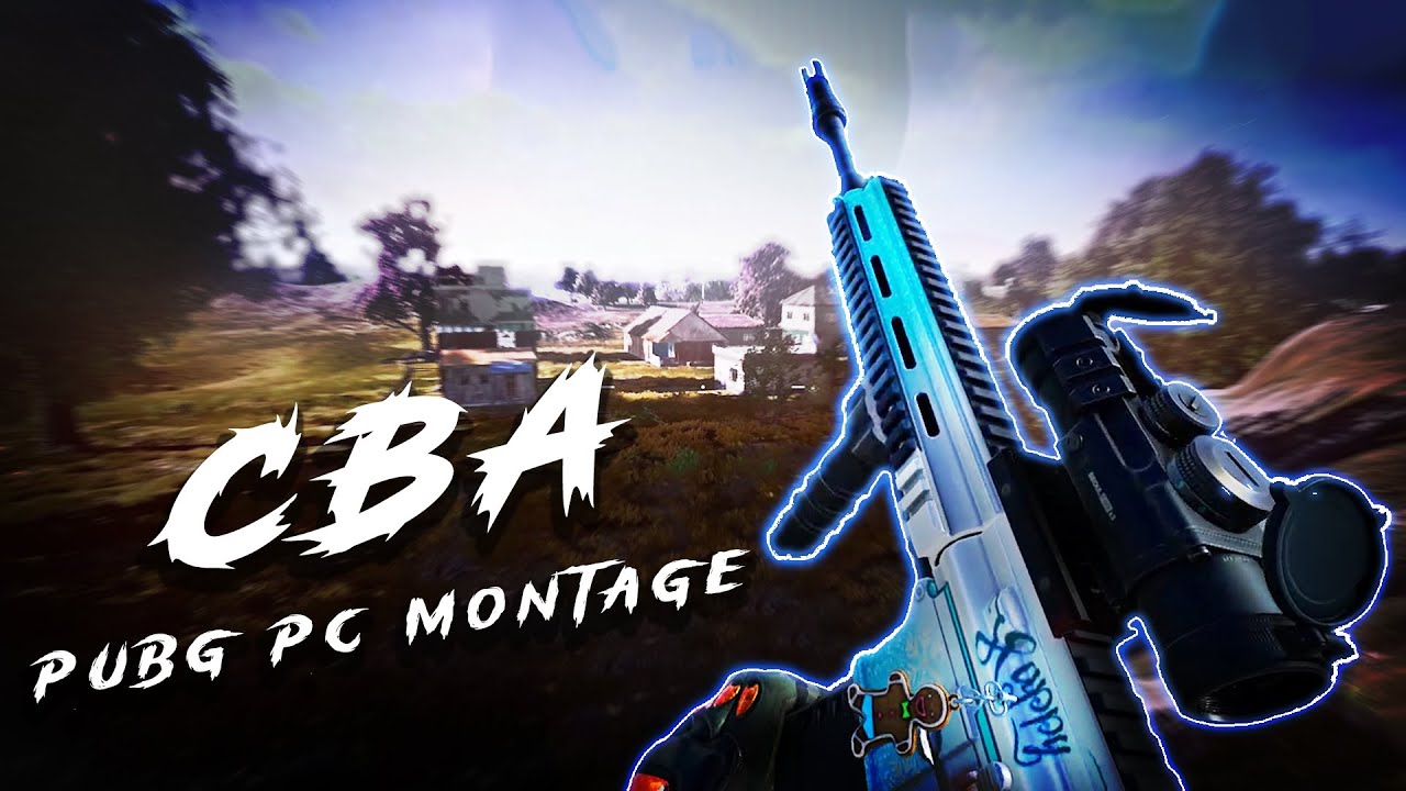 CBA | PUBG PC MONTAGE background