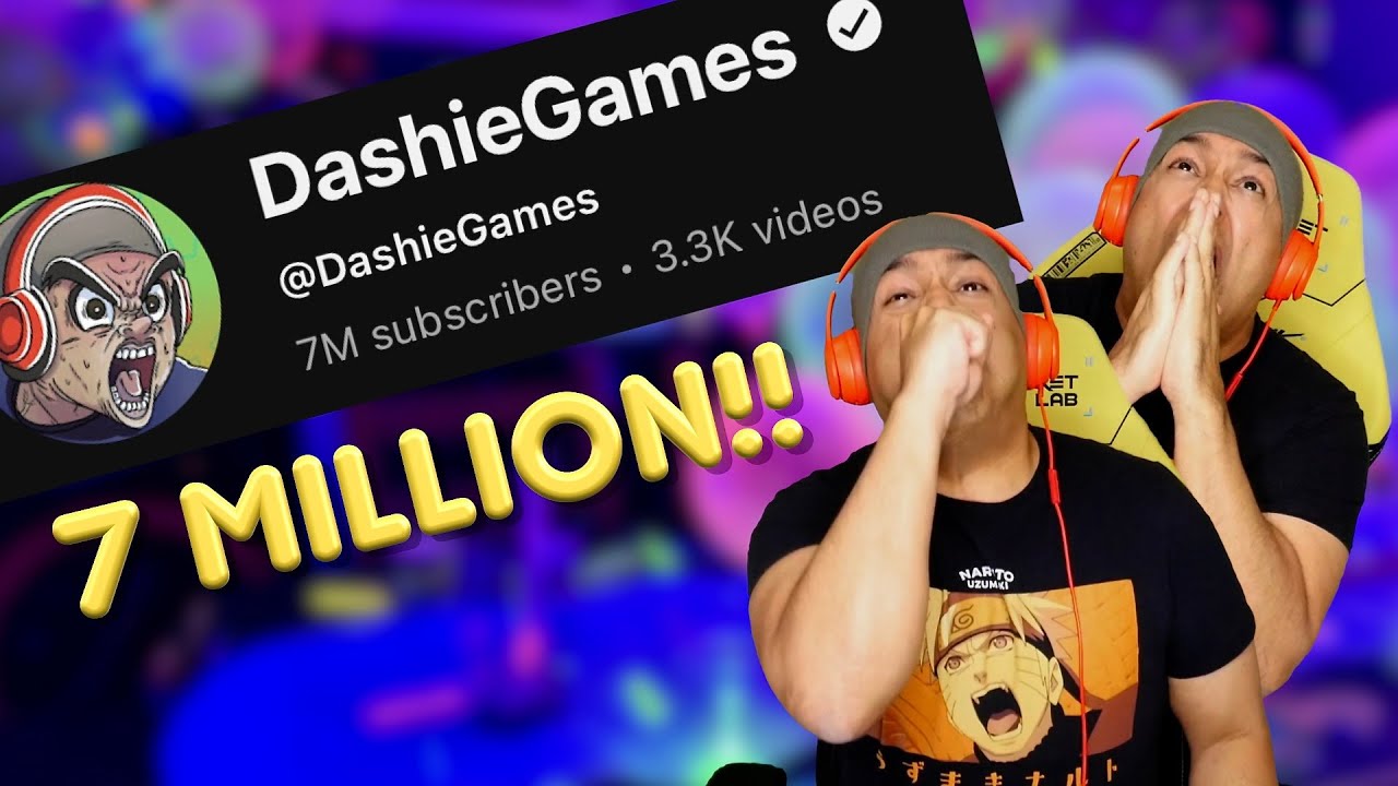 WE HIT 7 MILLION SUBSCRIBERS!!!